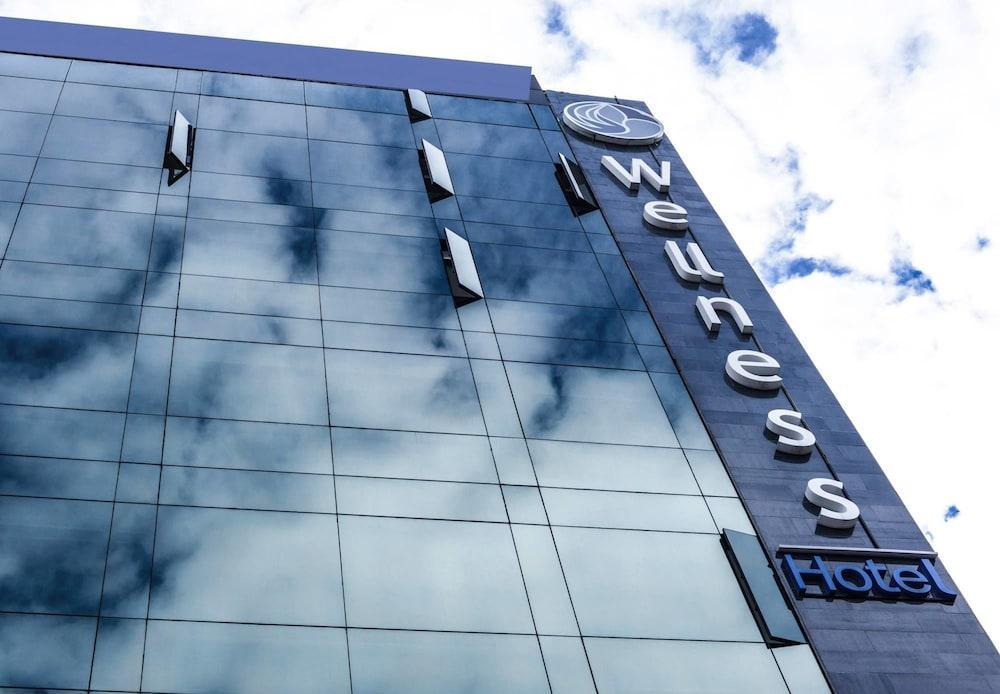 Wellness Hotel Usaquen Bogotá Exterior foto