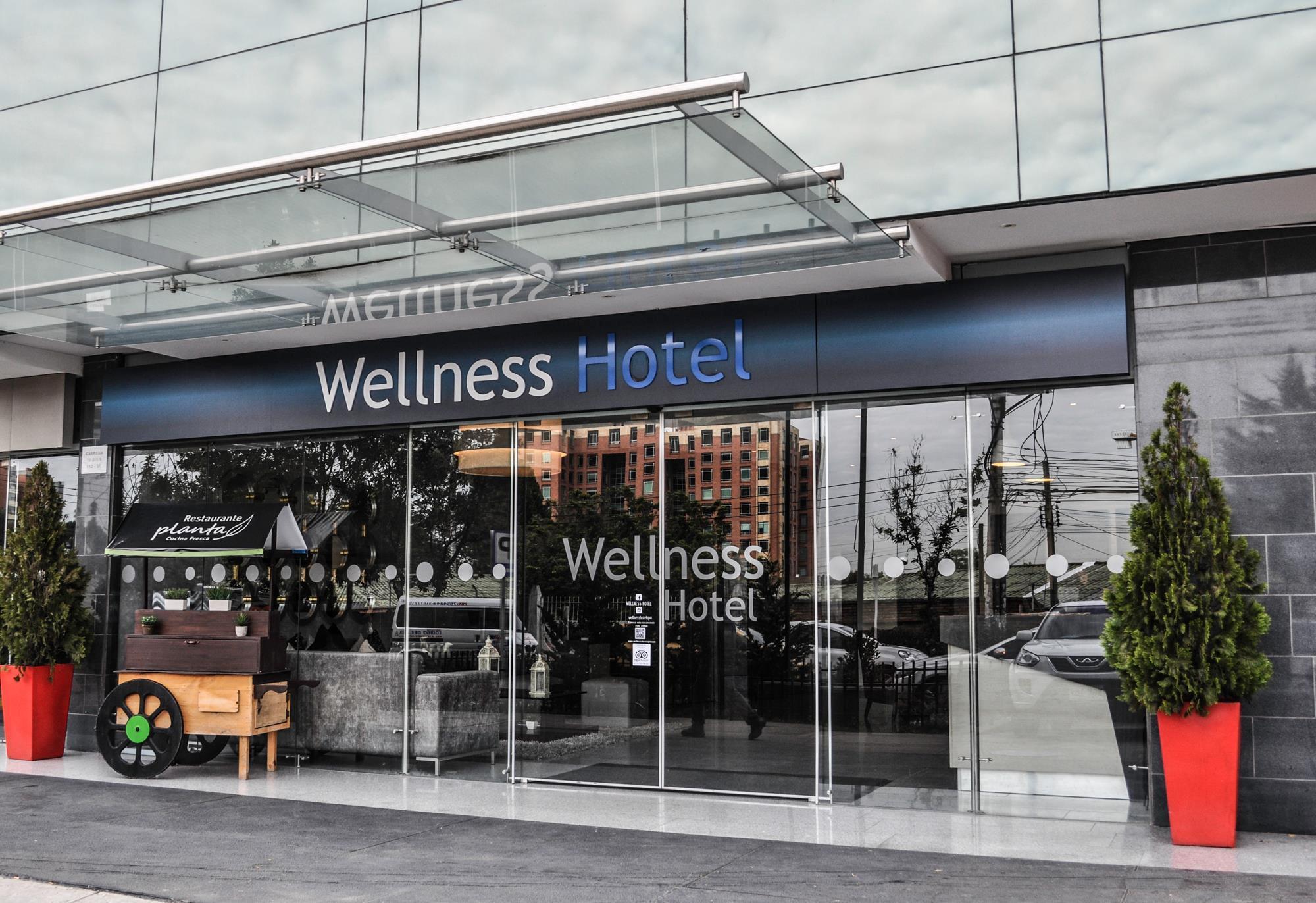 Wellness Hotel Usaquen Bogotá Exterior foto