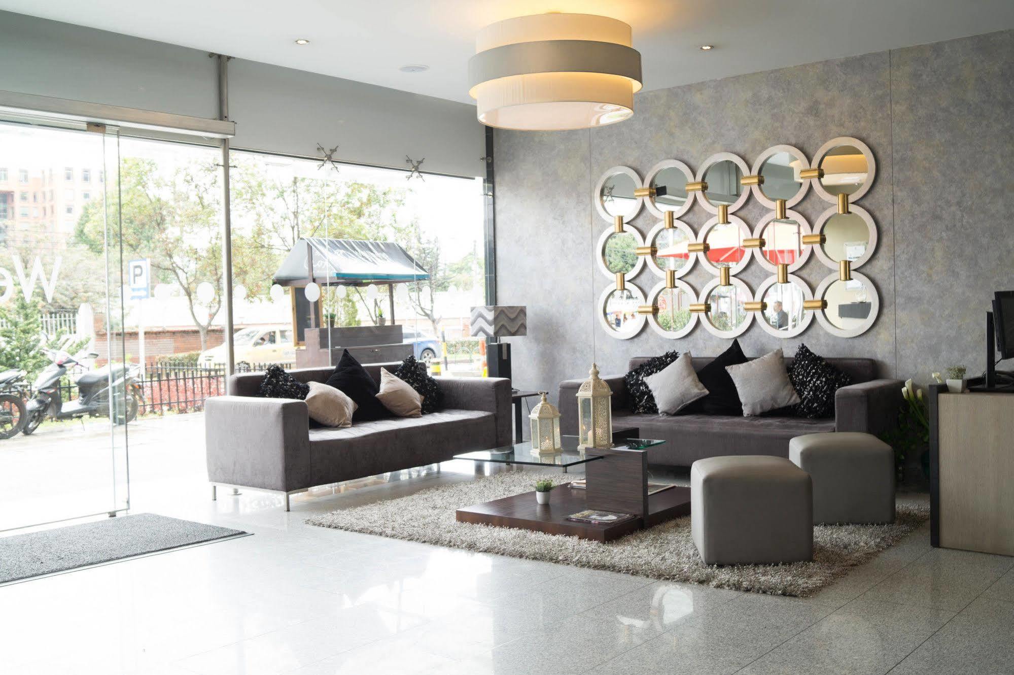 Wellness Hotel Usaquen Bogotá Exterior foto
